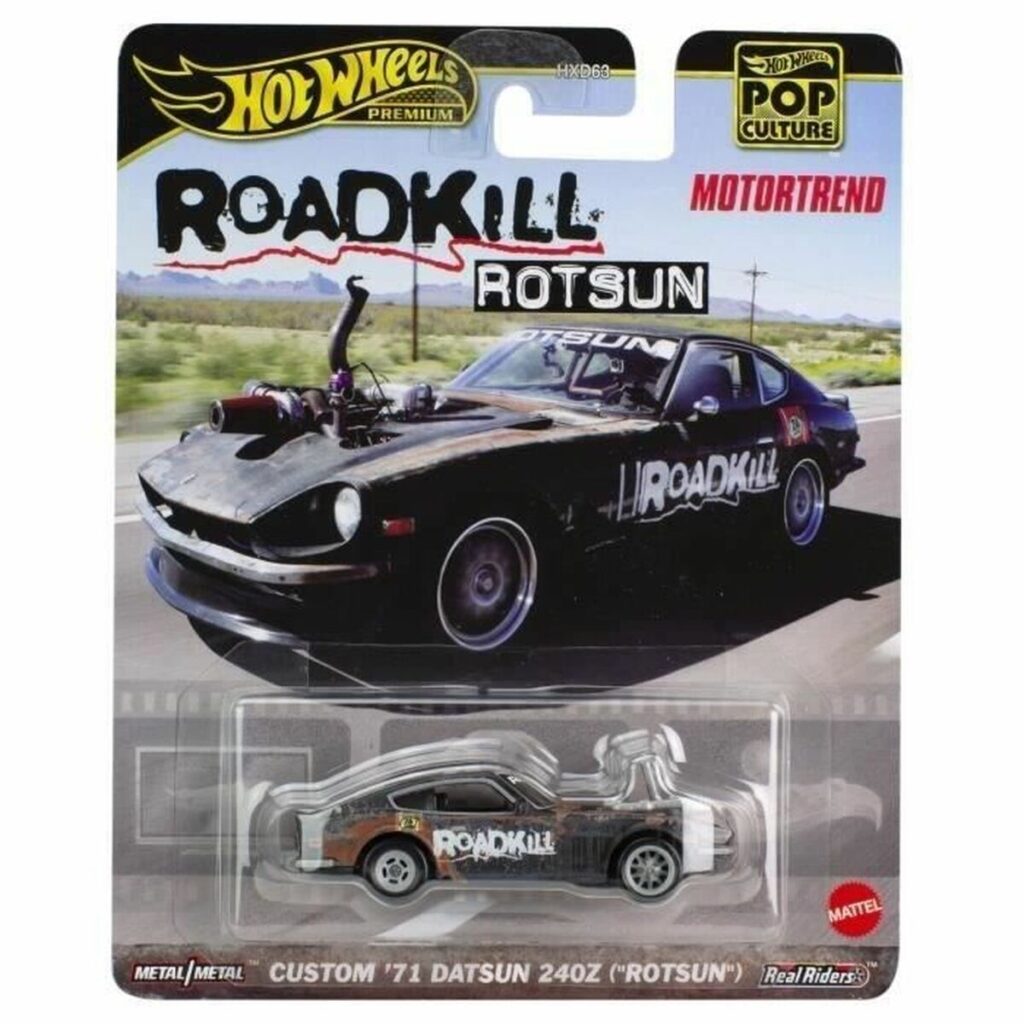 Εικόνες σε δράση Hot Wheels HXD63