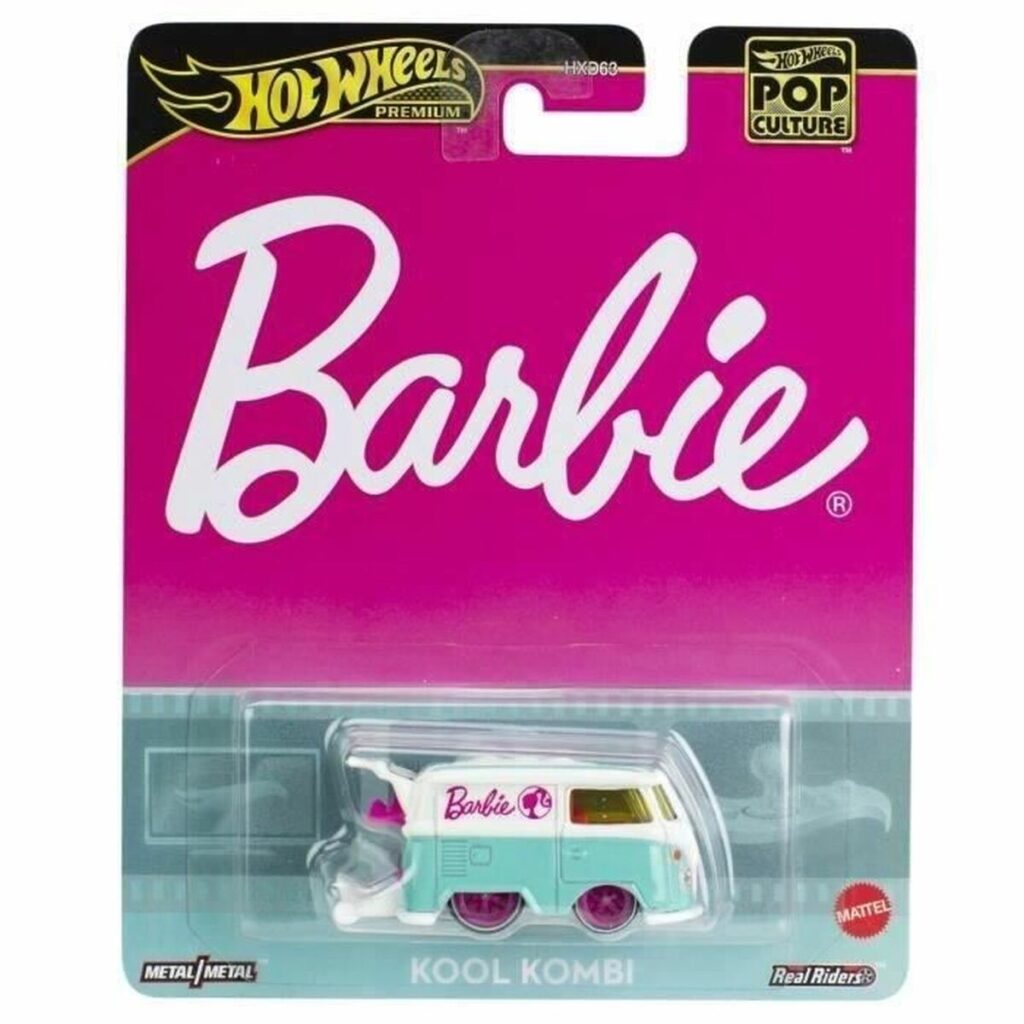 Εικόνες σε δράση Hot Wheels HXD63