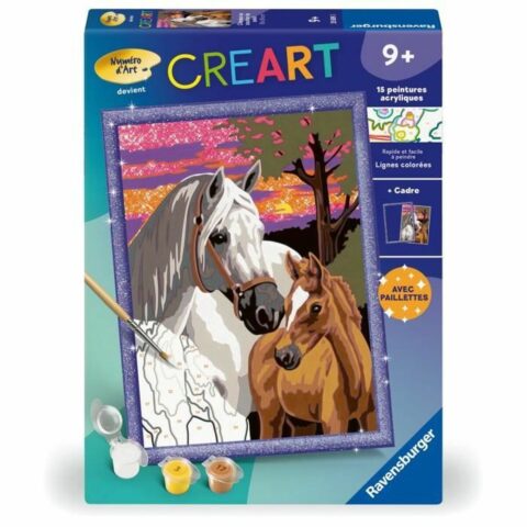 Σετ Ζωγραφικής Ravensburger Creart