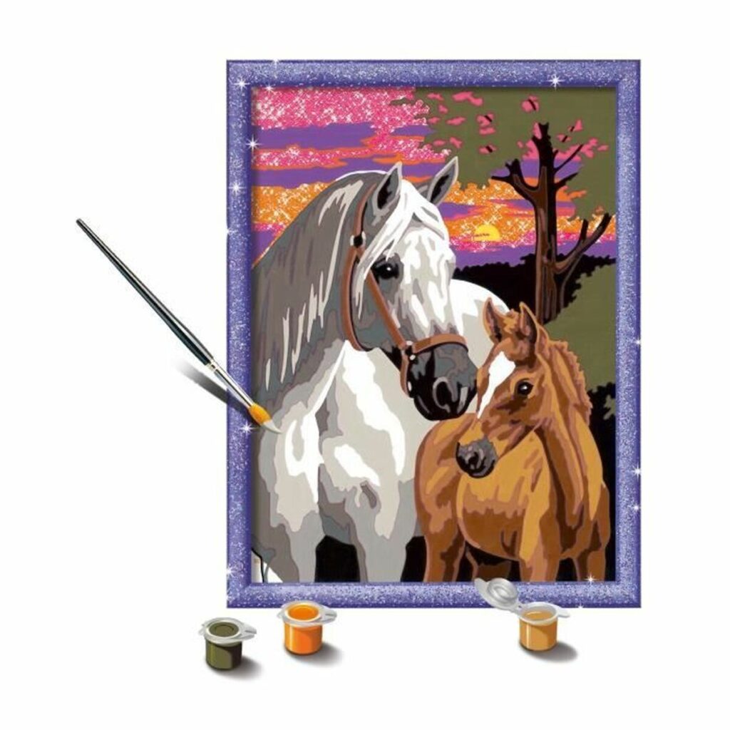 Σετ Ζωγραφικής Ravensburger Creart