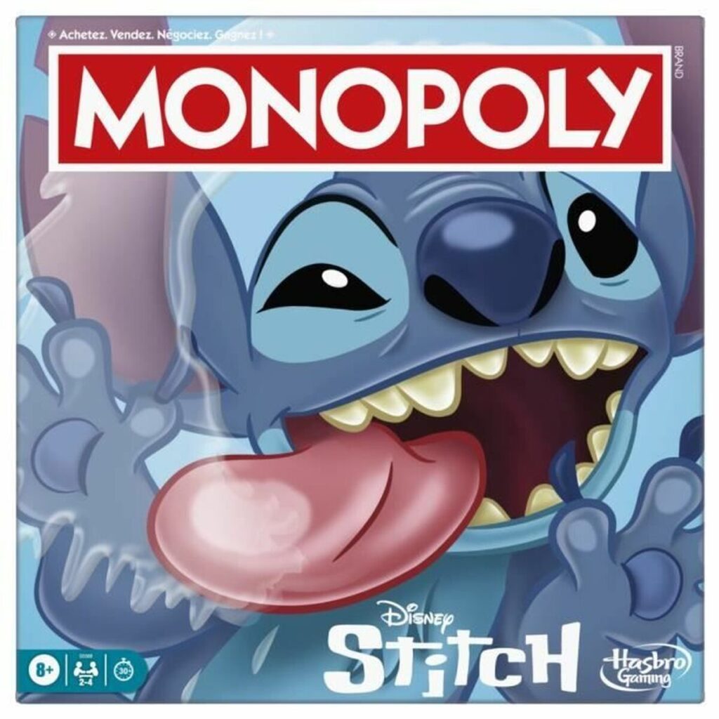Επιτραπέζιο Παιχνίδι Monopoly Monopoly Stitch
