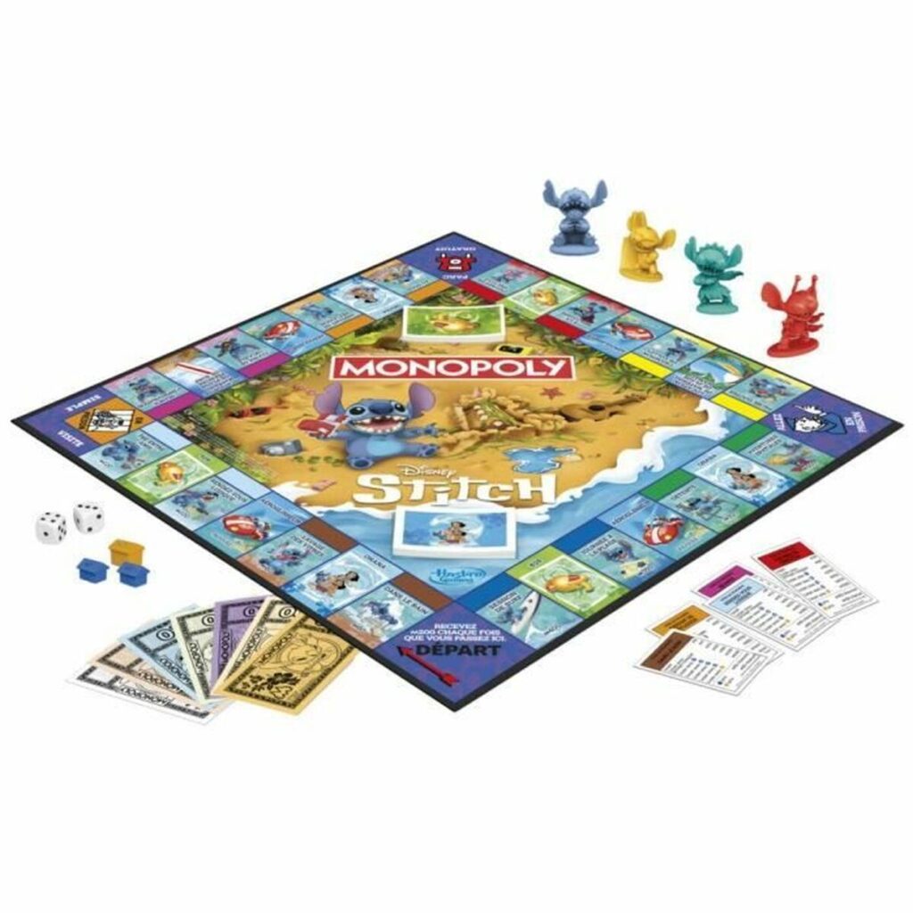 Επιτραπέζιο Παιχνίδι Monopoly Monopoly Stitch