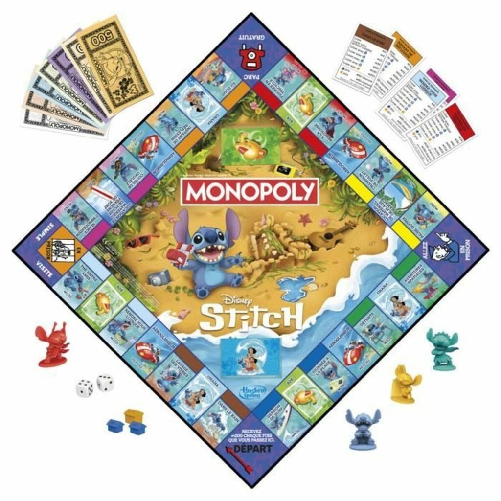 Επιτραπέζιο Παιχνίδι Monopoly Monopoly Stitch