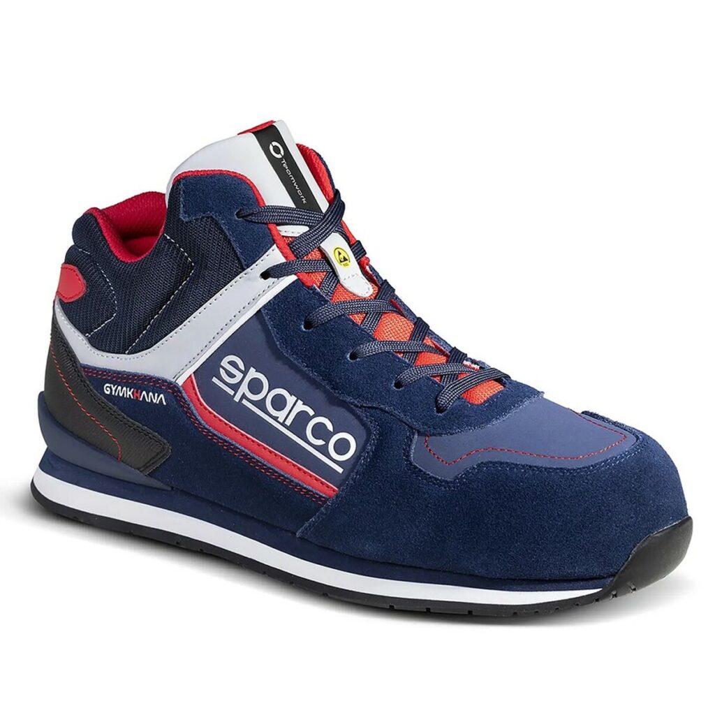 Παπούτσια Ασφαλείας Sparco GYMKHANA-H S3 ESD Μπλε