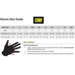 Kids Karting Gloves OMP KS-X FIA 8877-2022 Λευκό 4