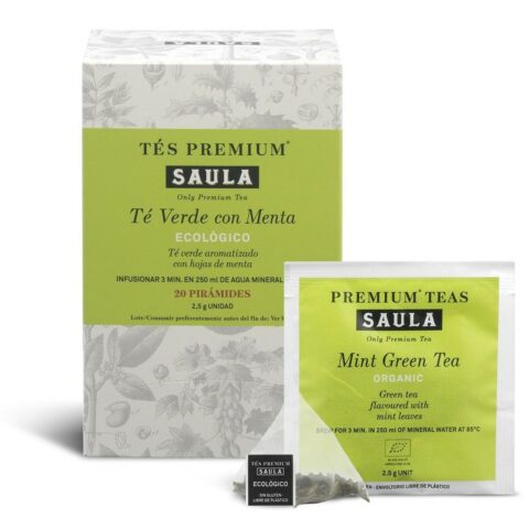 Πράσινο τσάι Saula PIRAMIDES