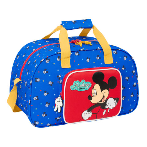 Αθλητική Tσάντα Mickey Mouse Clubhouse Good day Μπλε 40 x 24 x 23 cm