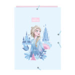 Φάκελος δακτυλίου Frozen Ice magic Μπλε A4 26 x 33.5 x 2.5 cm