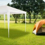 Κληματαριά Colorbaby Λευκό Μέταλλο Πλαστική ύλη 300 x 600 x 255 cm