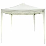 Κληματαριά Colorbaby Max-Air Λευκό Ύφασμα Χάλυβας 300 x 300 x 250 cm