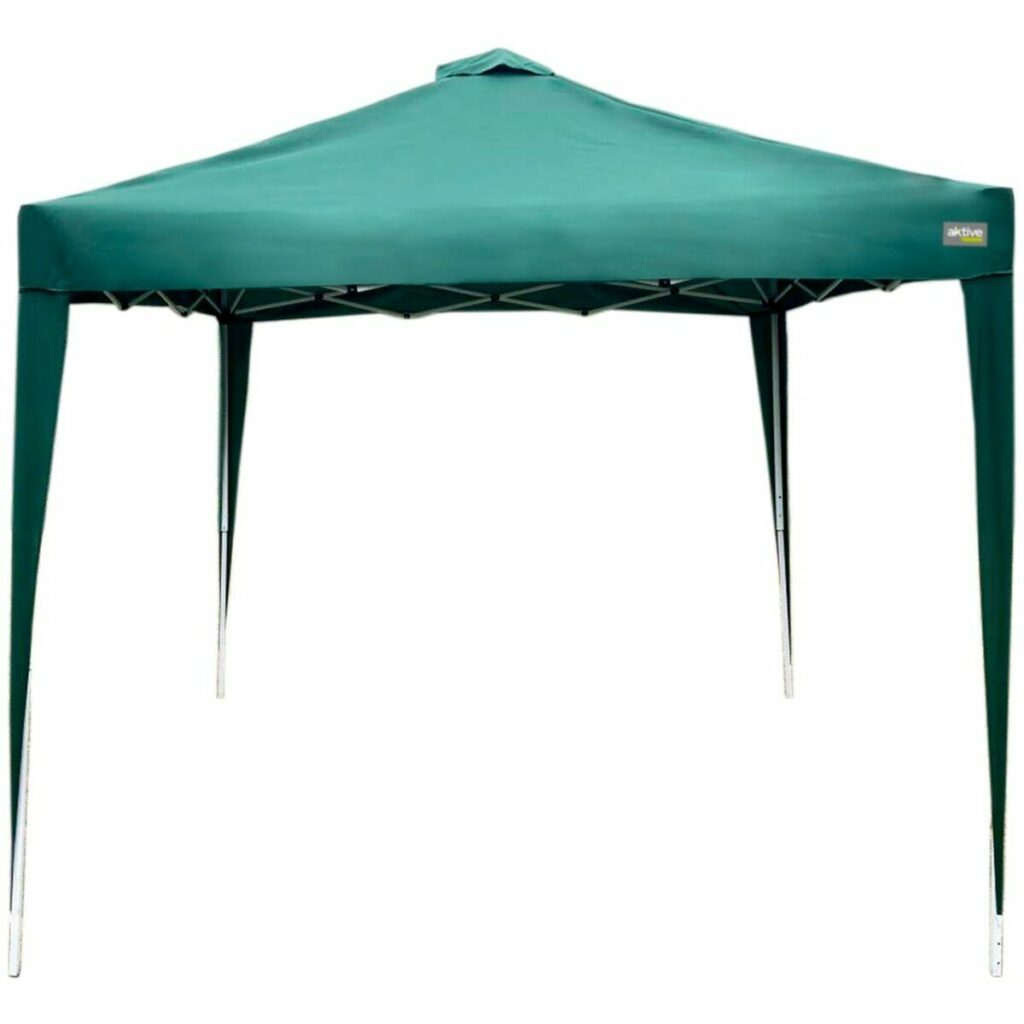 Κληματαριά Colorbaby Max-Air Πράσινο Ύφασμα Χάλυβας 300 x 300 x 250 cm