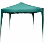 Κληματαριά Colorbaby Max-Air Πράσινο Ύφασμα Χάλυβας 300 x 300 x 250 cm