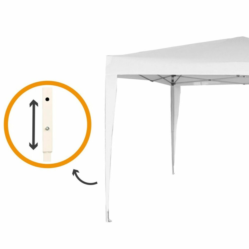 Κληματαριά Colorbaby Χάλυβας 300 x 300 x 250 cm