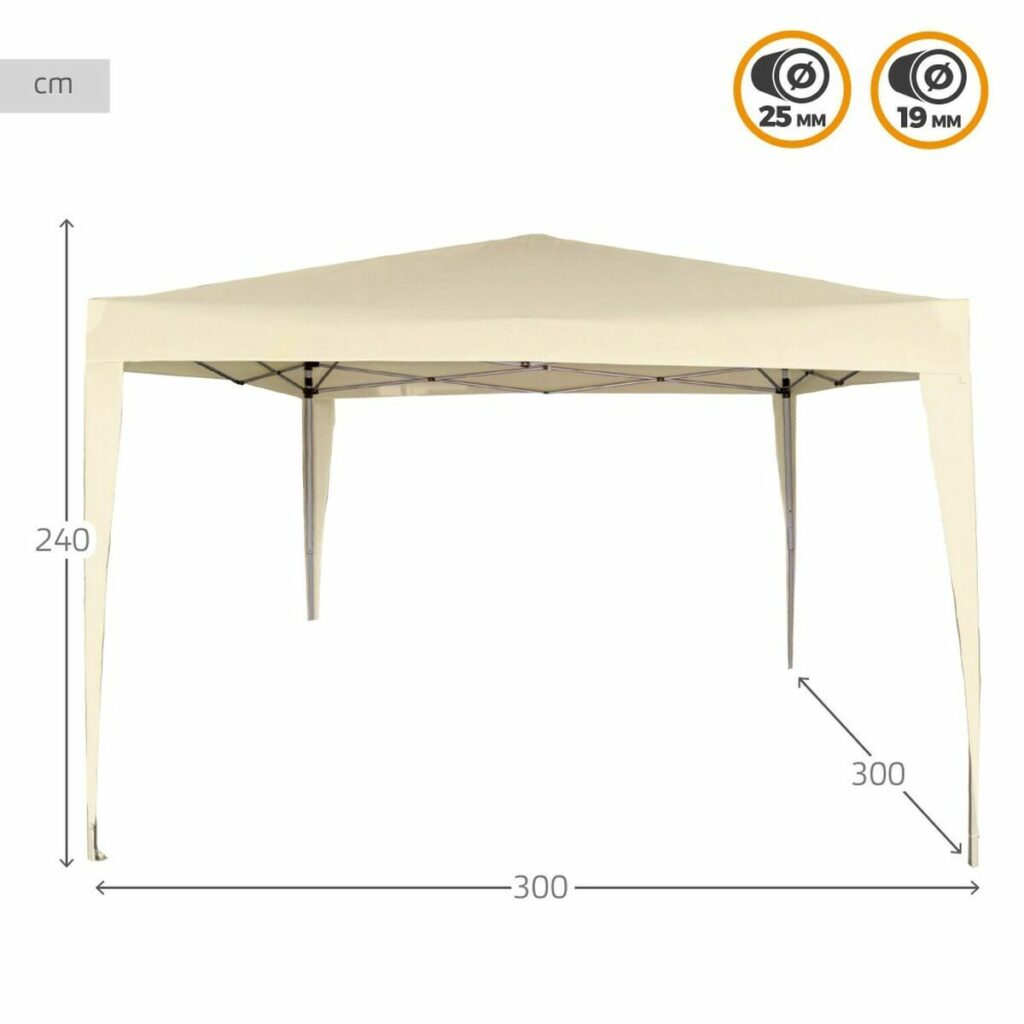 Κληματαριά Colorbaby Χάλυβας 300 x 300 x 240 cm