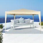 Κληματαριά Colorbaby Χάλυβας 300 x 300 x 240 cm