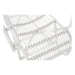 Κουνιστή Καρέκλα DKD Home Decor Λευκό 75 x 85 x 85 cm