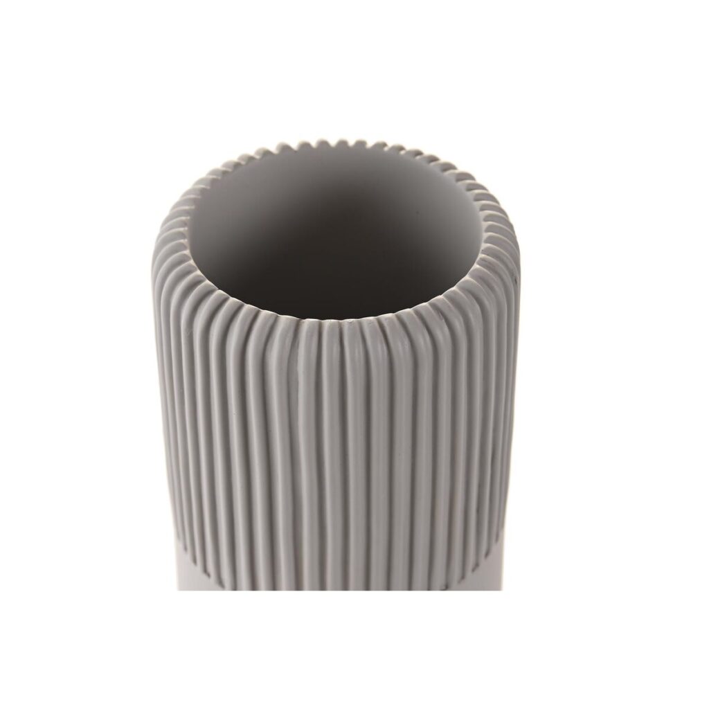 Ποτήρι DKD Home Decor Γκρι Τσιμέντο 7 x 7 x 11 cm