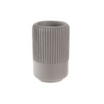 Ποτήρι DKD Home Decor Γκρι Τσιμέντο 7 x 7 x 11 cm