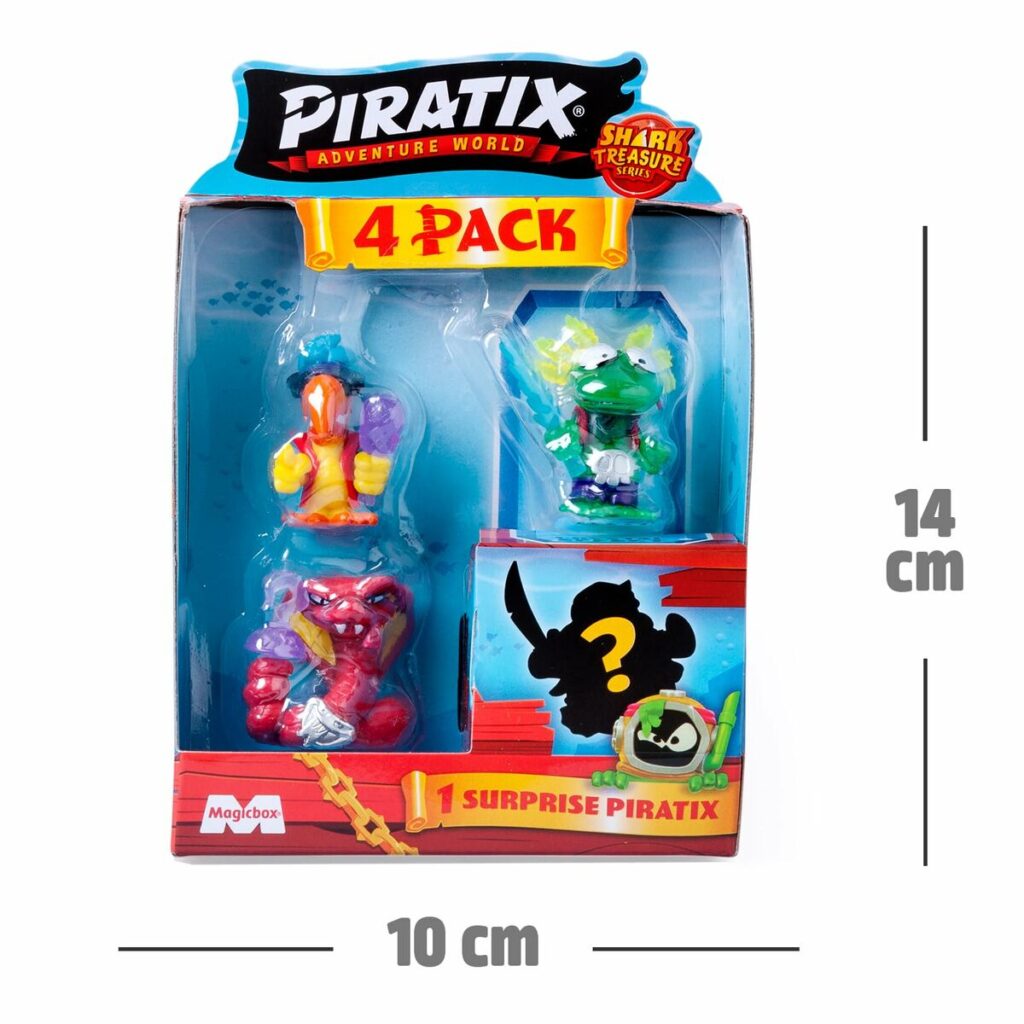 Playset Magicbox Piratix Shark Treasure