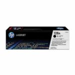 Γνήσιο Toner Hewlett Packard CE320A               Μαύρο