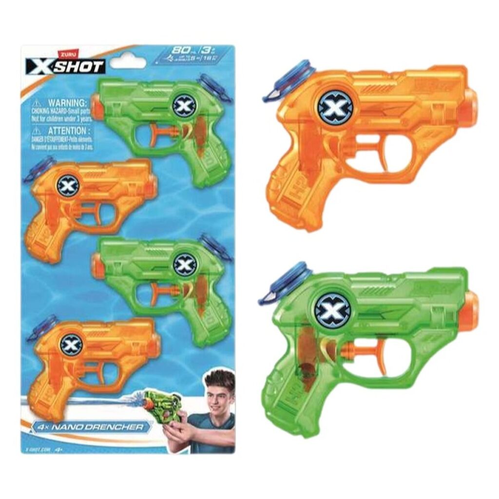 Νεροπίστολο Zuru X-Shot Nano Drencher