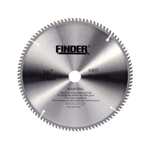 Δίσκος κοπής αλουμινίου - TCT - 10" - Φ255 - 100T - Finder - 196005
