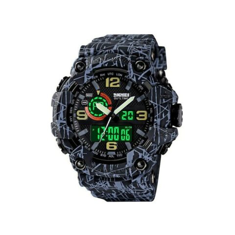 Ψηφιακό/αναλογικό ρολόι χειρός – Skmei - 1520 - Black/Grey