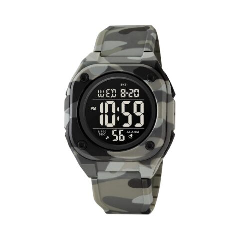 Ψηφιακό ρολόι χειρός – Skmei - 2160 - Army Grey
