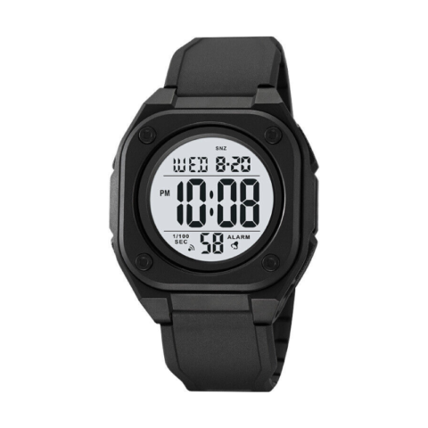 Ψηφιακό ρολόι χειρός – Skmei - 2160 - Black/White