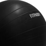 Μπάλα για γιόγκα Fitpaddy Μαύρο