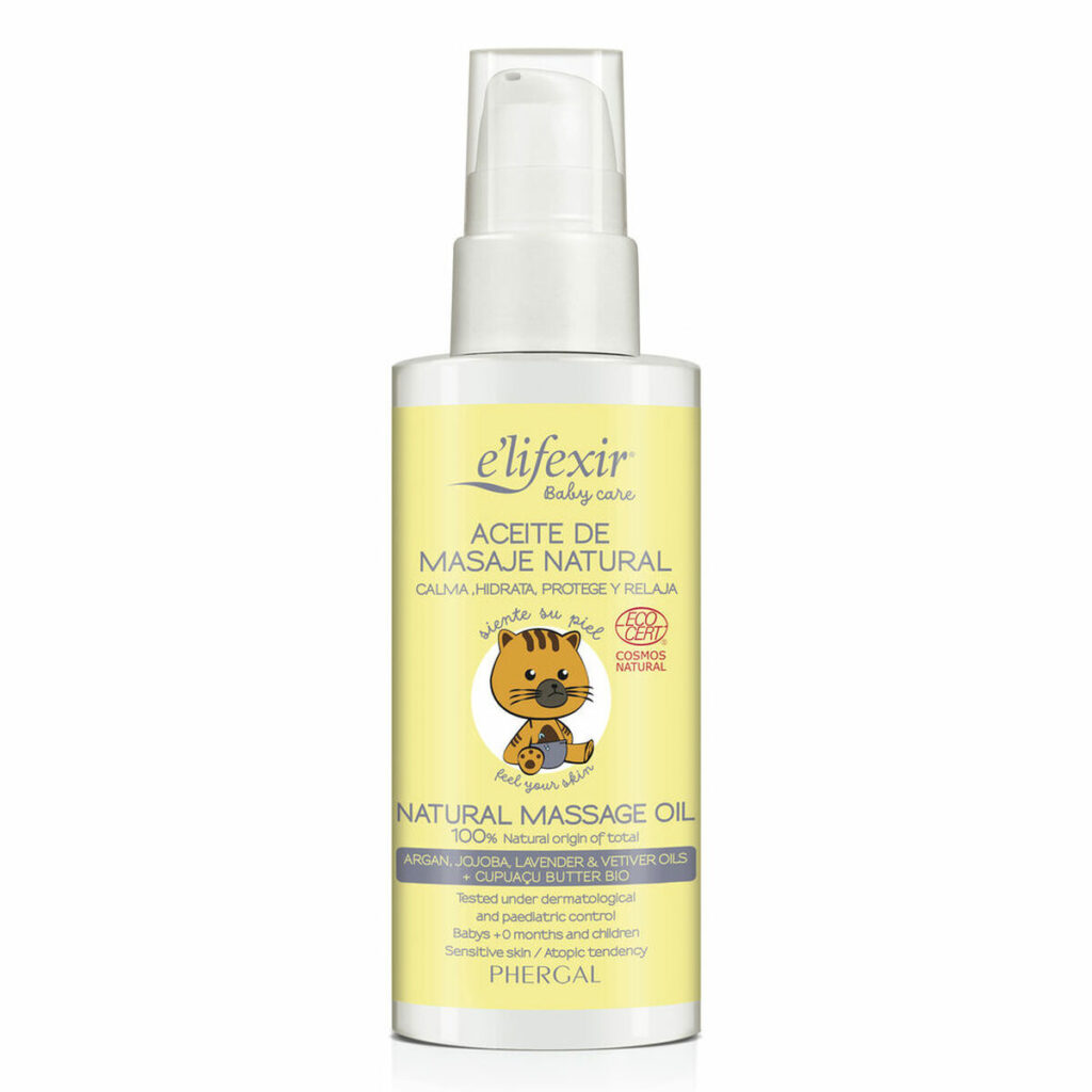 Αφρόλουτρο Elifexir Eco Baby Care 125 ml
