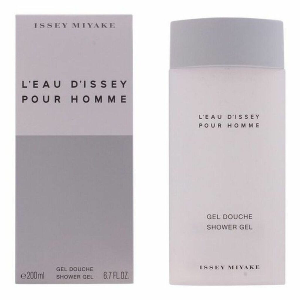 Αφρόλουτρο L'eau D'issey Pour Homme Issey Miyake (200 ml)