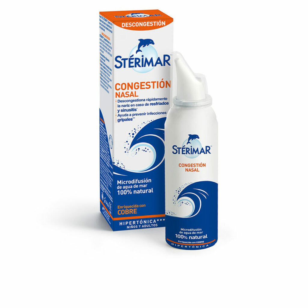 Αφρόλουτρο Stérimar Congestión Nasal