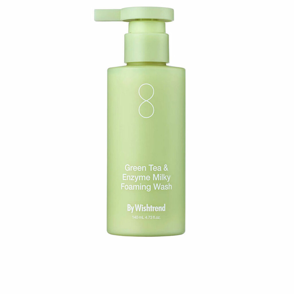 Αφρός Καθαρισμού By Wishtrend GREEN TEA & ENZYME MILKY 140 ml