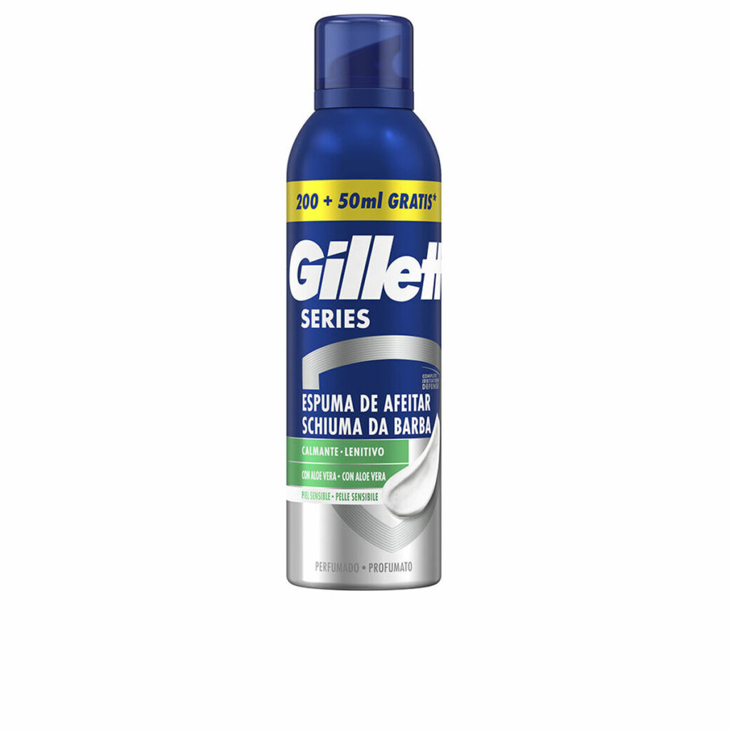 Αφρός Ξυρίσματος Gillette SERIES 250 ml