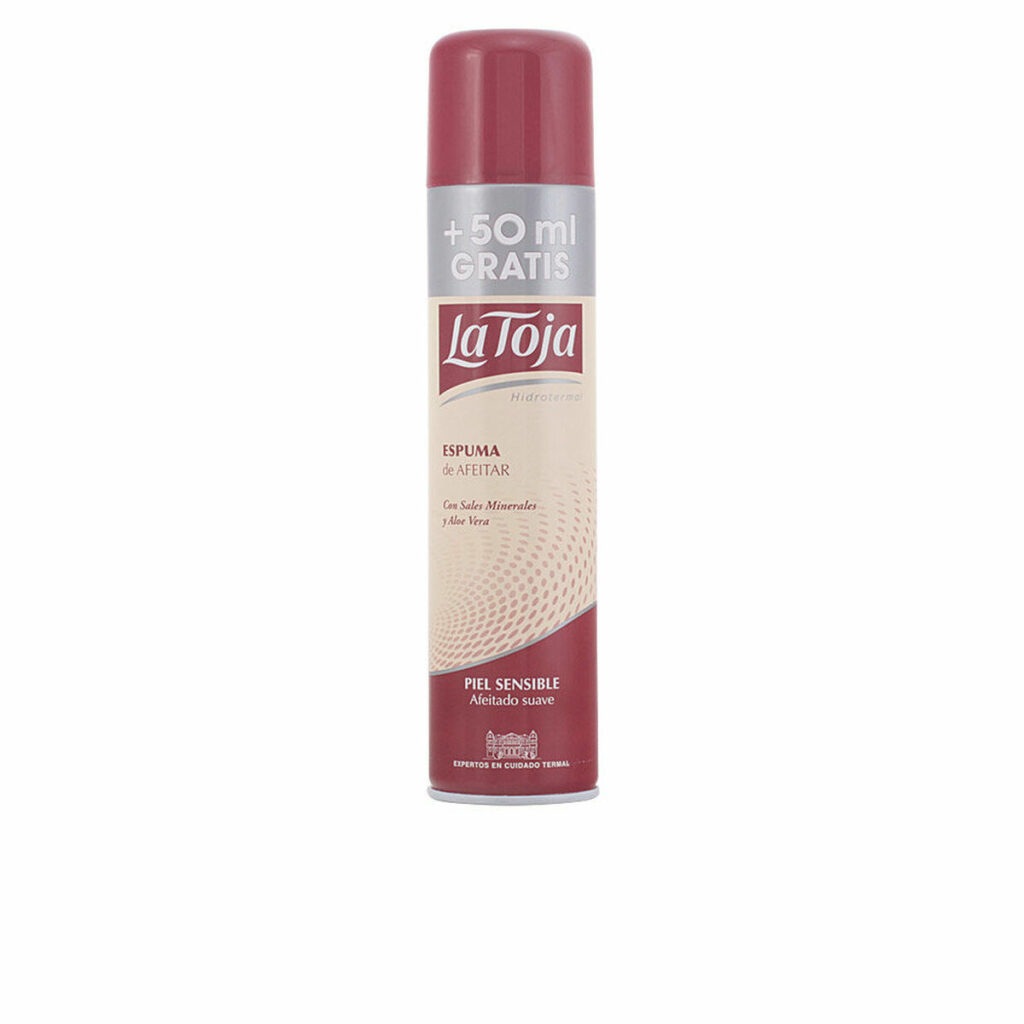 Αφρός Ξυρίσματος La Toja Hidrotermal 50 ml (300 ml)
