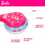 Ακουστικά Bluetooth Barbie