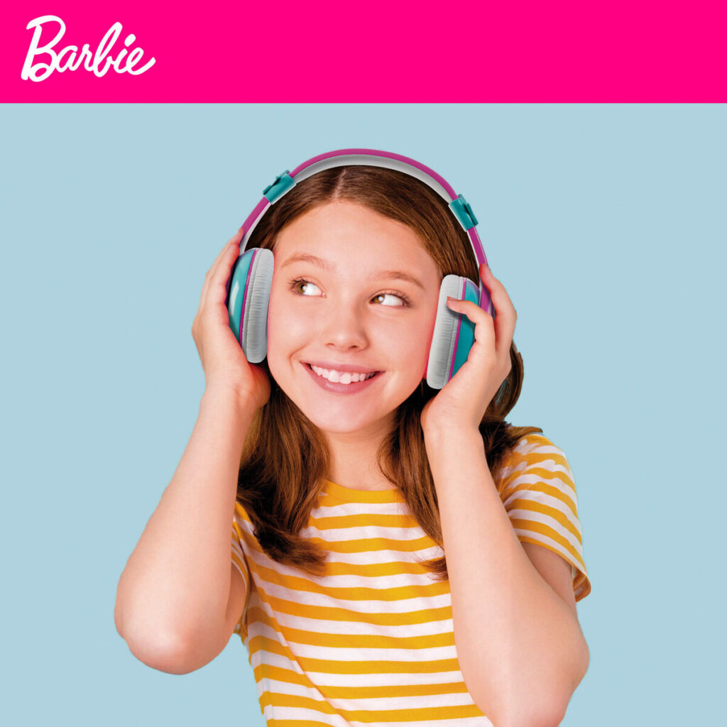 Ακουστικά Bluetooth Barbie