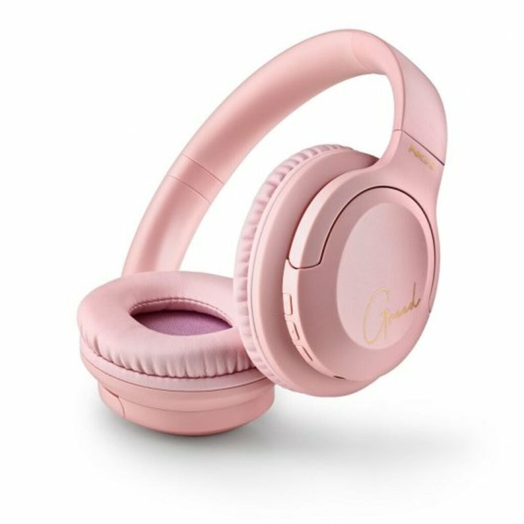 Ακουστικά Bluetooth NGS ARTICA CHILL TEAL Ροζ (1 μονάδα)