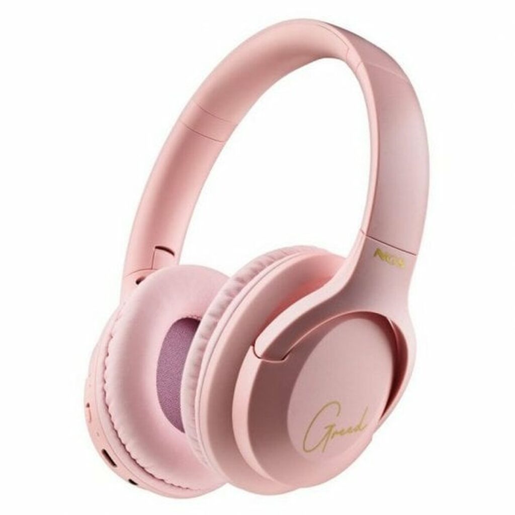 Ακουστικά Bluetooth NGS ARTICA CHILL TEAL Ροζ (1 μονάδα)