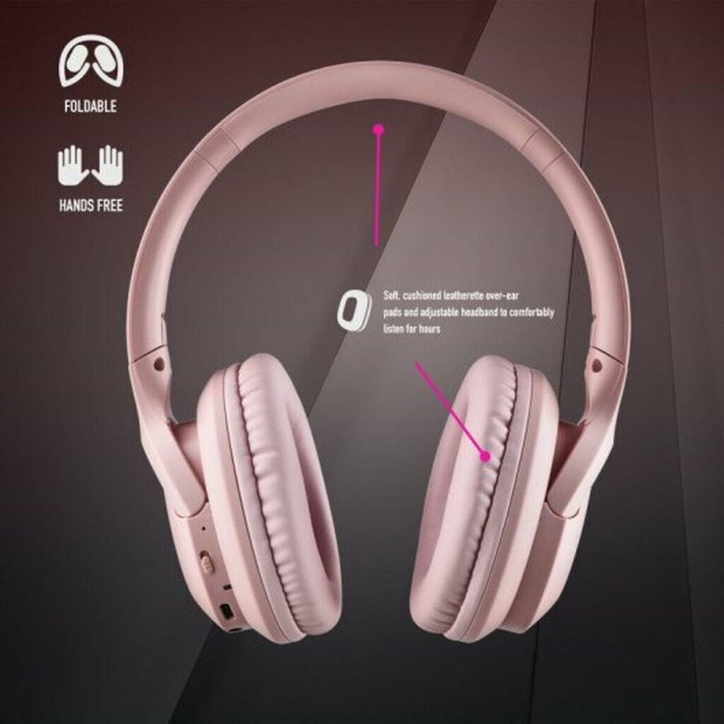 Ακουστικά Bluetooth NGS ARTICA CHILL TEAL Ροζ (1 μονάδα)