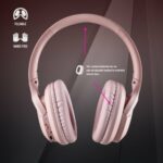 Ακουστικά Bluetooth NGS ARTICA CHILL TEAL Ροζ (1 μονάδα)
