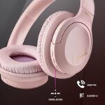 Ακουστικά Bluetooth NGS ARTICA CHILL TEAL Ροζ (1 μονάδα)