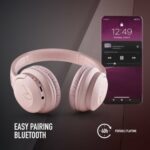 Ακουστικά Bluetooth NGS ARTICA CHILL TEAL Ροζ (1 μονάδα)