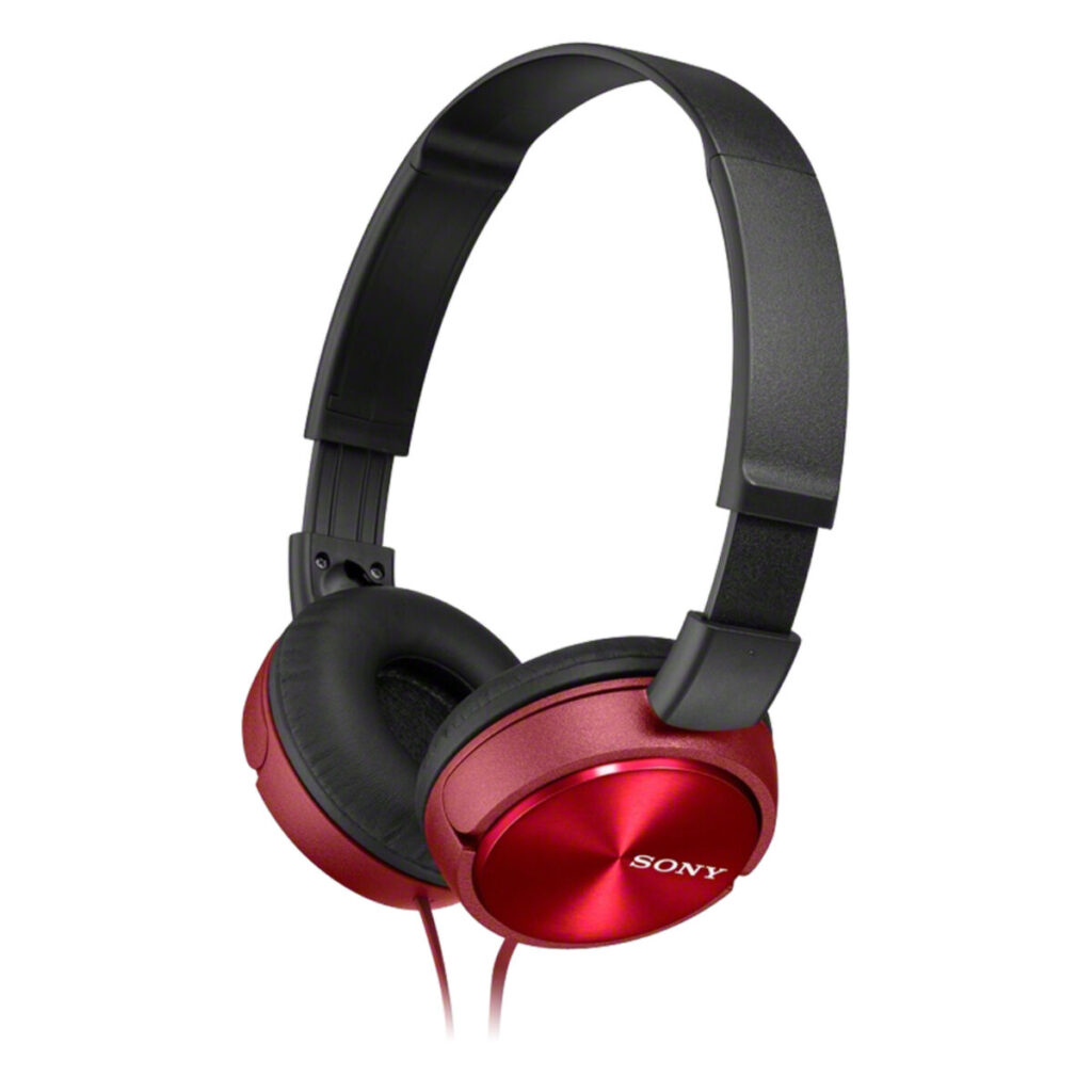 Ακουστικά Κεφαλής Sony MDR-ZX310 98 dB Κόκκινο