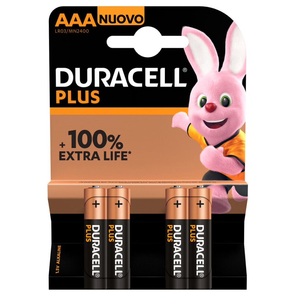 Αλκαλική Μπαταρία DURACELL AAA 1,5 V