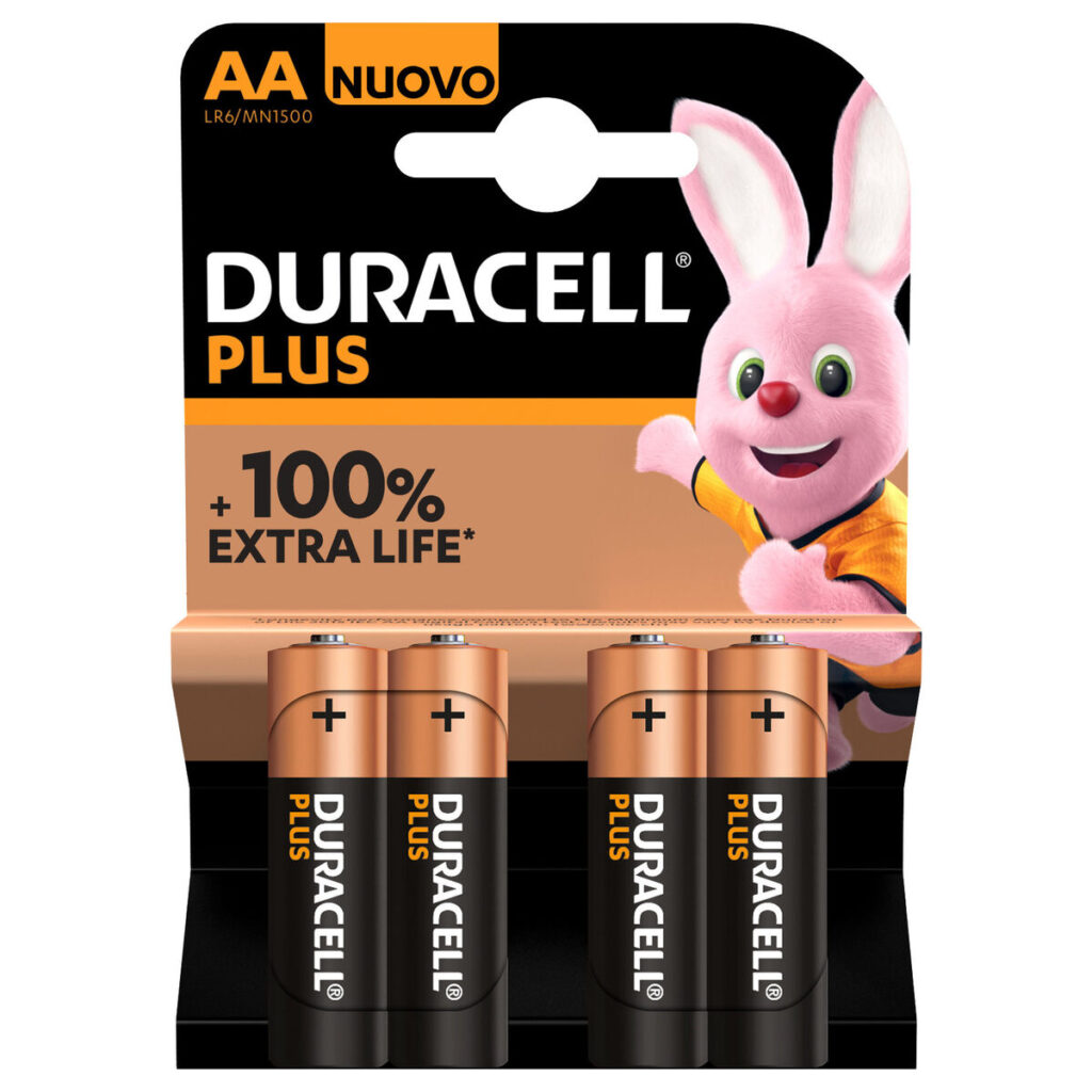 Αλκαλική Μπαταρία DURACELL LR06 K4 1,5 V