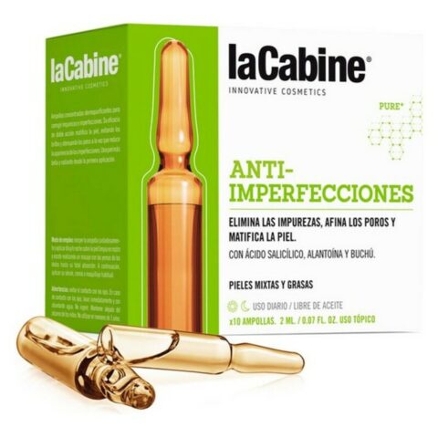 Αμπούλες laCabine Τονωτικό Ντεμακιγιάζ (10 x 2 ml)