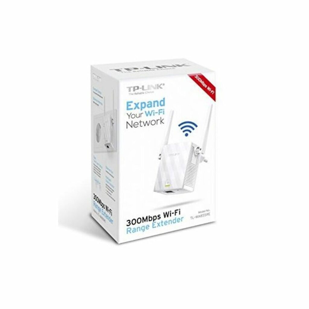 Αναμεταδότης Wifi TP-Link TL-WA855RE 300 Mbps RJ45 Λευκό