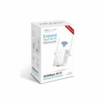 Αναμεταδότης Wifi TP-Link TL-WA855RE 300 Mbps RJ45 Λευκό